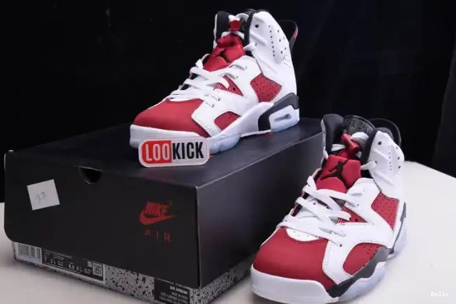 Bmlin RETRO CT8529-106 JORDAN AIR 'CARMINE' 6 2021 0601